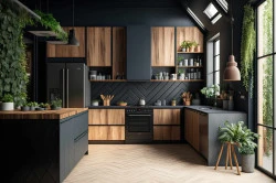 Conception d'armoire sur-mesure  