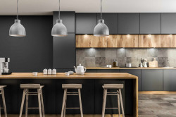 Agencement d'un dressing avec rangements sur-mesure  