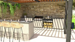 Cuisiniste pour petite cuisine en U  