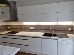 Devis cuisinette d'extérieur avec plan 3D  